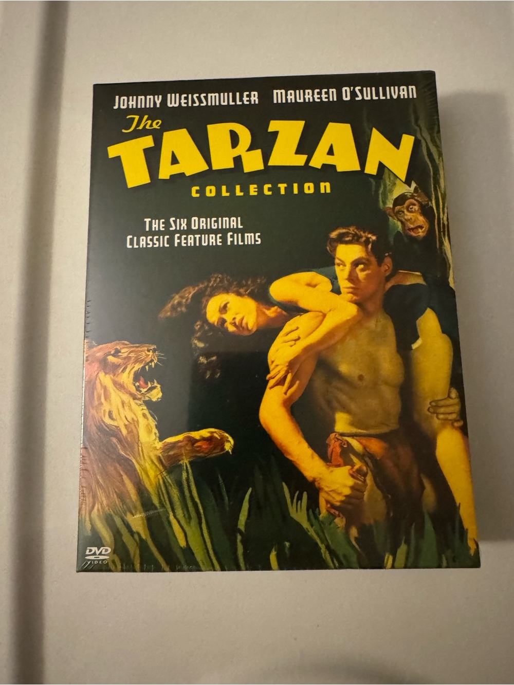 The Tarzan Collection DVD Box Set - NWT